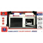 Záchranárska stanica - stanica, mikrofón, reproduktor